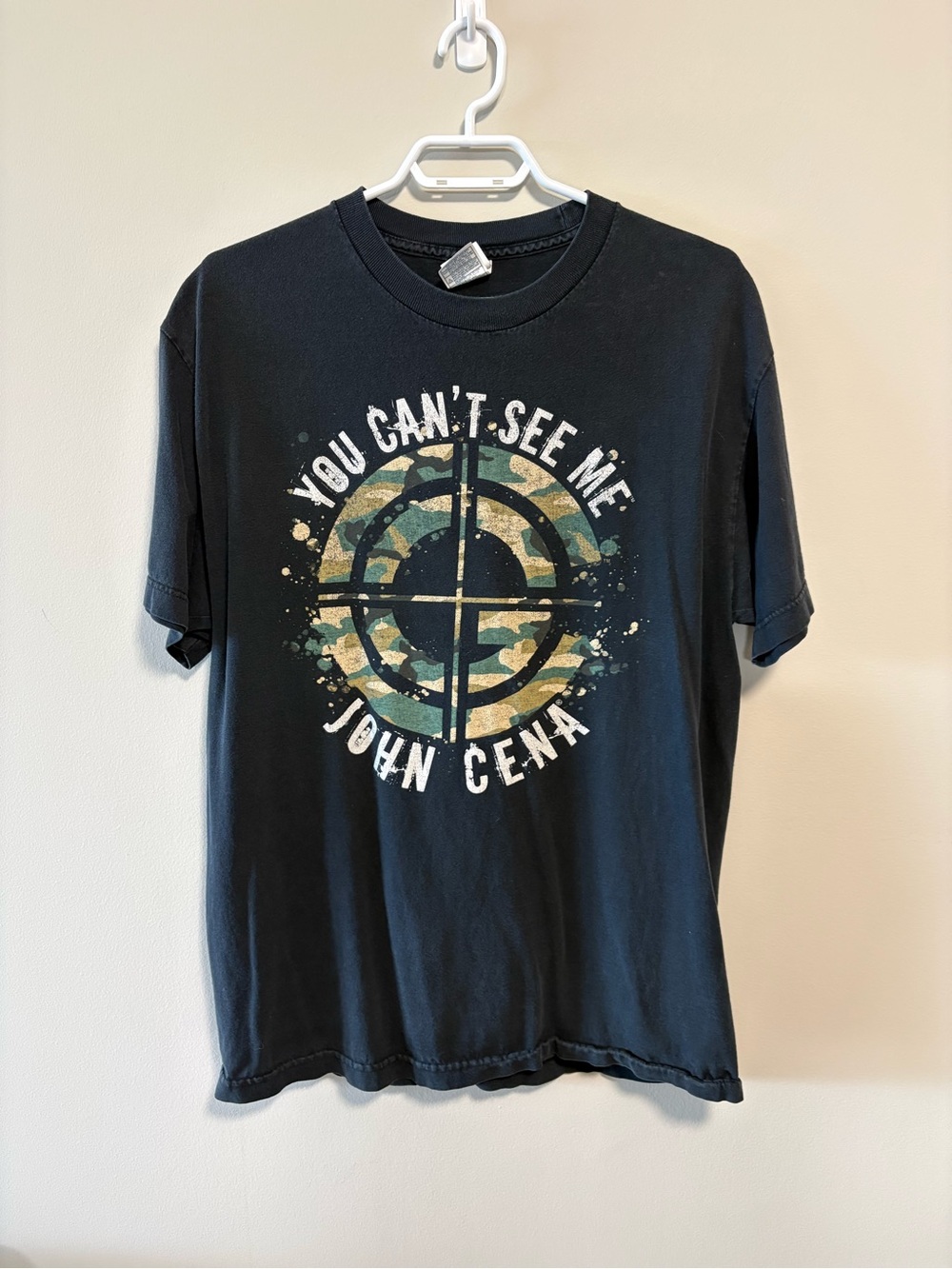 Vintage John Cena You Can’t See Me WWE T-Shirt Size L